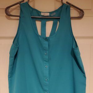 [Mine] Green Sleeves Summer Blouse